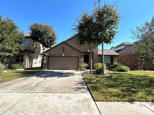 615 Spanish Mustang Dr, Cedar Park, TX, 78613-7837 | Card Image