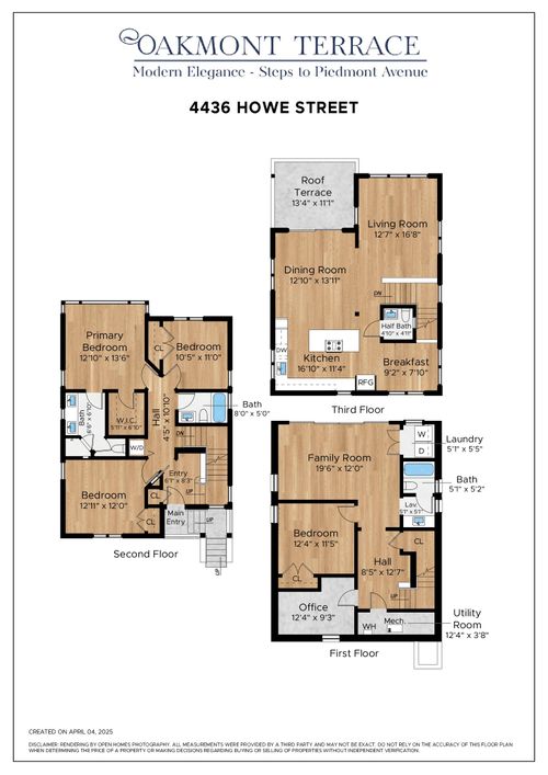 4436 Howe St, Oakland, CA, 94611 | Card Image