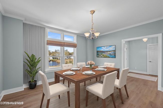 Virtually Staged Dining Room | Image 10