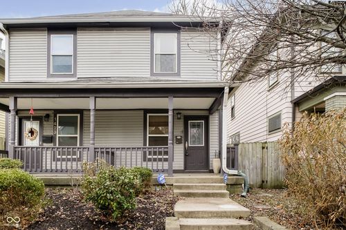 1421 New York St, Indianapolis, IN, 46201-3020 | Card Image