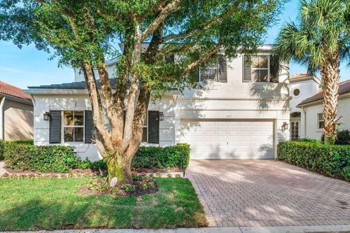 323 Sunset Bay Ln, Palm Beach Gardens, FL, 33418-4590 | Card Image