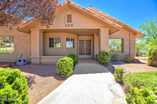 100 Chrysona Ln, Sedona, AZ, 86336-9516 | Card Image