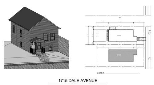 1715 Dale Avenue, South Bend, IN, 46613 | Card Image