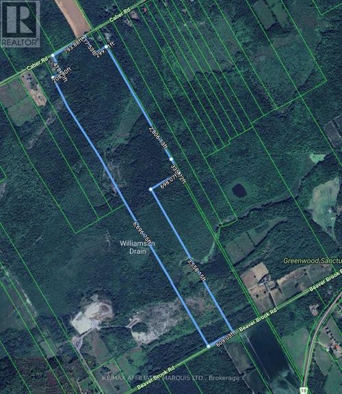 Pt Lt 19 Beaver Brook Road, South Glengarry, ON, K0C1S0 | Card Image