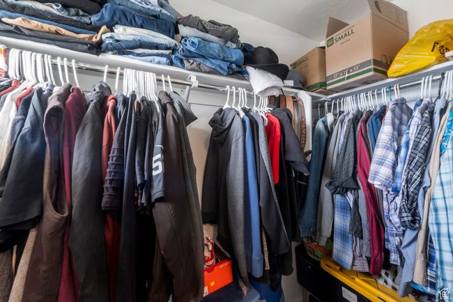 View of spacious closet | Image 6