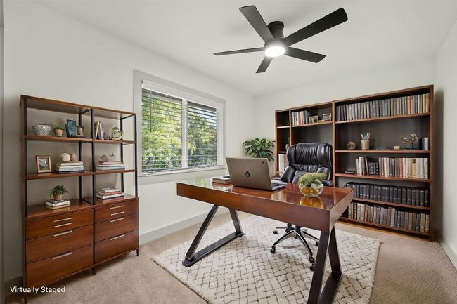 Virtually Staged. The bedroom can also be a great office. | Image 28