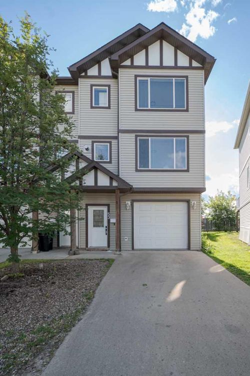 53 - 240 Laffont Way, Townhouse with 3 bedrooms, 3 bathrooms and 2 parking in Fort Mcmurray AB | Card Image