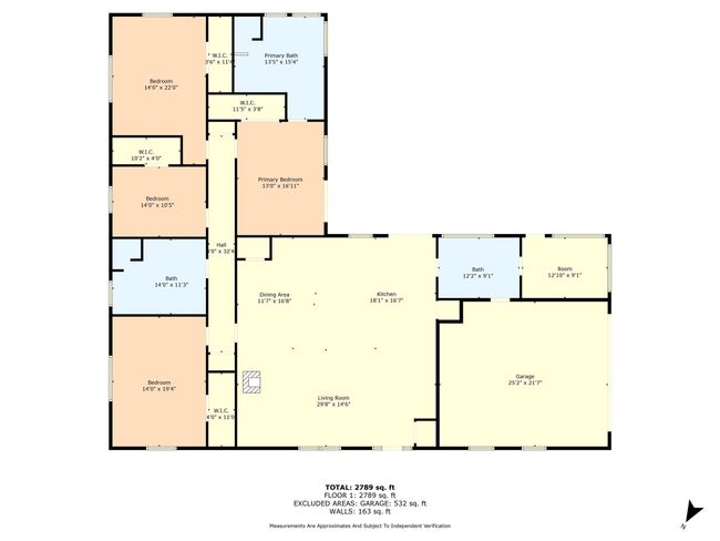 View of floor plan / room layout | Image 29