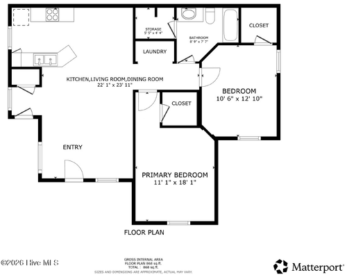1203 Wilshire Cir, Aberdeen, NC, 28315-2300 | Card Image