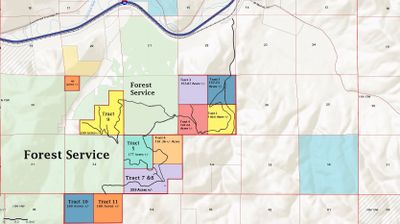 5-8, 10-11 Tract, Bull Elk Camp, Home with 0 bedrooms, 0 bathrooms and null parking in Drummond MT | Image 2