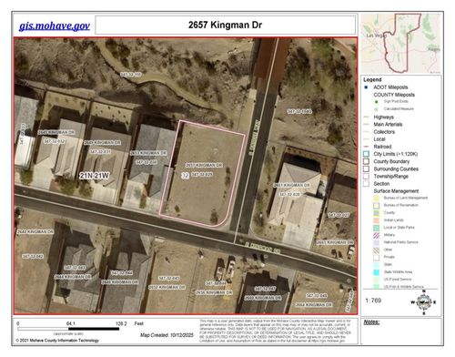 2657 Kingman Dr, Bullhead City, AZ, 86429-6001 | Card Image