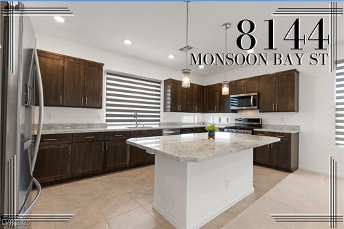 8144 Monsoon Bay St, Las Vegas, NV, 89113-4700 | Card Image