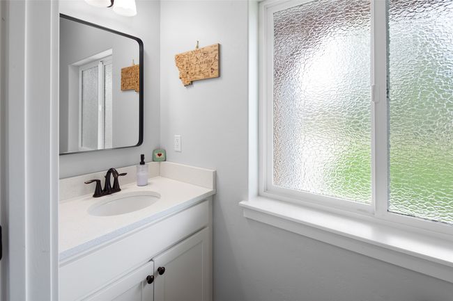 Lovely main floor powder room. | Image 20