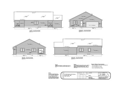 Lot 4 Fox Road, House other with 3 bedrooms, 2 bathrooms and null parking in Mears MI | Image 1