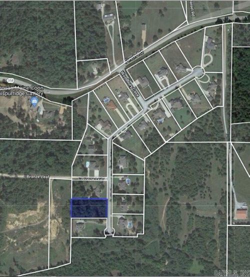 lot-2-3102 Bronze Leaf, Paragould, AR, 72450-7795 | Card Image