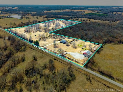 4321 S Bentley Rd, Atoka, OK, 74525-6478 | Card Image