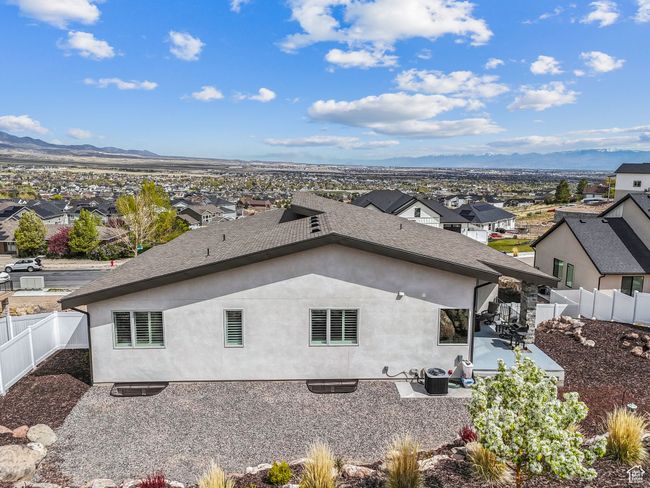 Exterior space featuring a mountain view and a residential view | Image 6