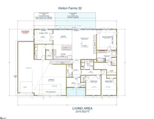 121 Hideaway Lane, Easley, SC, 29640 | Card Image