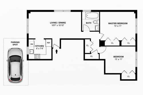 2a-158 Sackett St, Brooklyn, NY, 11231-2951 | Card Image