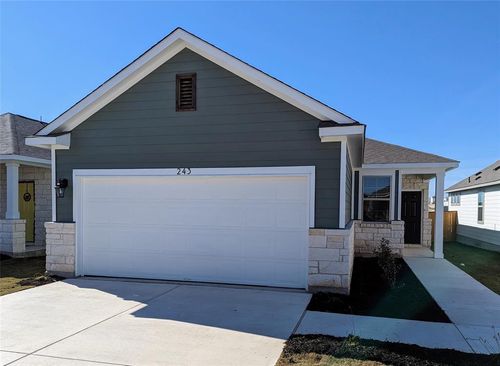 243 Kellys Heroes Way, Jarrell, TX, 76537-8035 | Card Image