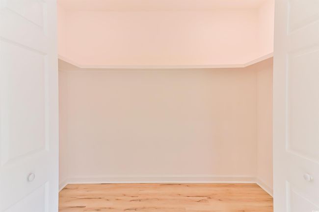 Unfurnished room with wood-type flooring | Image 14