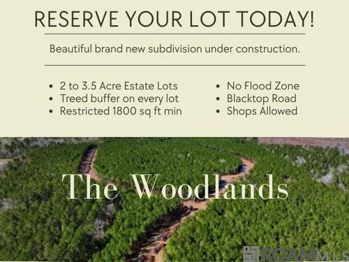 Lot 25 Copper Pass, Livingston, LA, 70754 | Card Image