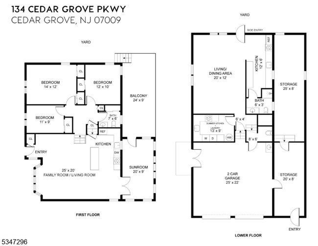 134 Cedar Grove Pkwy, House other with 3 bedrooms, 2 bathrooms and null parking in Cedar Grove NJ | Image 36