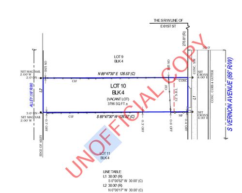 6126 S Vernon Avenue, Chicago, IL, 60637 | Card Image