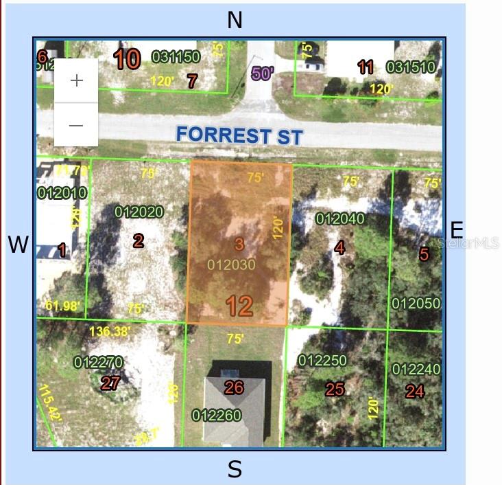 Land in FROSTPROOF
