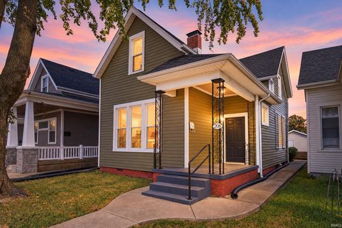 208 E Delaware Street, Evansville, IN, 47711 | Card Image