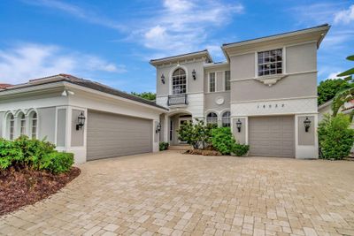 16332 Bristol Pointe Drive, House other with 5 bedrooms, 4 bathrooms and null parking in Delray Beach FL | Image 1