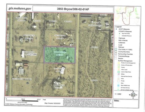 3953 N Bryce Rd, Golden Valley, AZ, 86413-9221 | Card Image