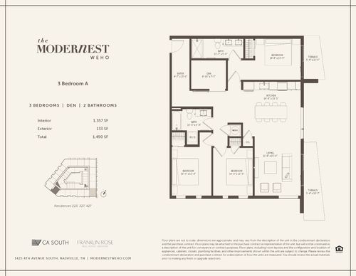 223-1425 4th Ave S, Nashville, TN, 37210-4392 | Card Image