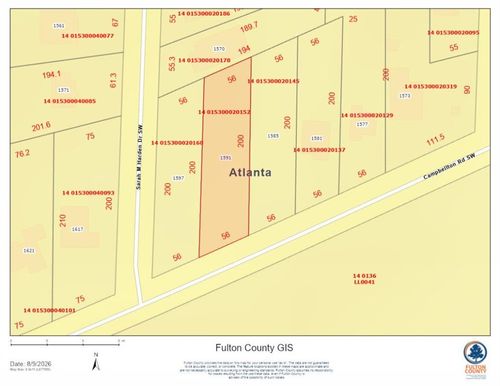 1591 Campbellton Rd Sw, Atlanta, GA, 30311-4036 | Card Image