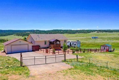 621 High Pasture Road, House other with 3 bedrooms, 2 bathrooms and 2 parking in Florissant CO | Image 3