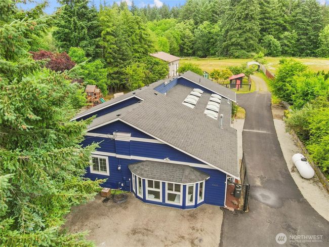 Views of the property to the east with seasonal creek in heavy tree canopy | Image 4