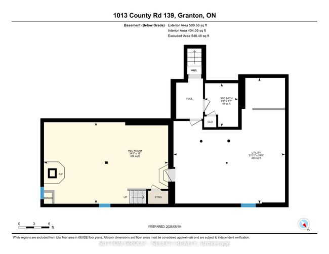 1013 Perth Rd 139, House other with 3 bedrooms, 2 bathrooms and 8 parking in Granton ON | Image 48