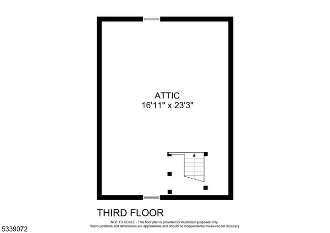 1814 Orchard Ter, House other with 3 bedrooms, 1 bathrooms and null parking in Linden NJ | Image 17