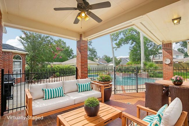 6611 Haughton Dr, House other with 4 bedrooms, 3 bathrooms and 3 parking in Spring TX | Image 36