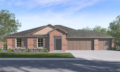 Delightful Dean plan. 4 Bedroom, 2 Bath, and a 3 Car Garage!! No Stone. | Image 1