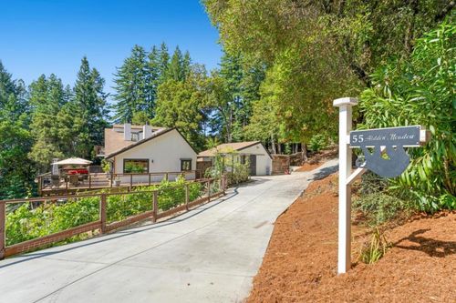55 Hidden Meadow Ln, Scotts Valley, CA, 95066-5104 | Card Image
