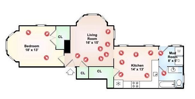 UNIT-3 - 169 Chestnut St, Condo with 1 bedrooms, 1 bathrooms and null parking in Waltham MA | Image 18
