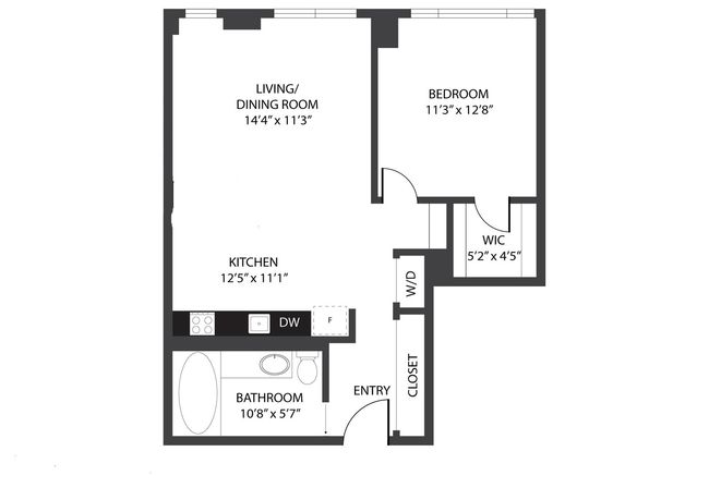 APT-412 - 659 W Randolph St, Condo with 1 bedrooms, 1 bathrooms and 1 parking in CHICAGO IL | Image 9