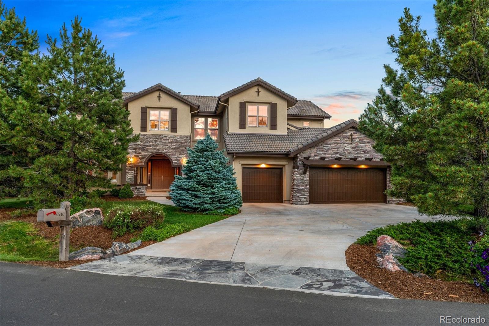 Shavano Peak Way, Castle Rock, CO 80108