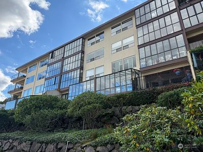 Epic waterfront view from your condo overlooking the Ballard Locks! | Image 1