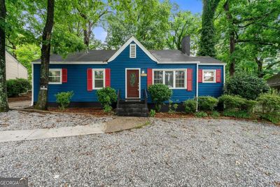 2444 Sylvan Road, House other with 2 bedrooms, 1 bathrooms and 4 parking in Atlanta GA | Image 1