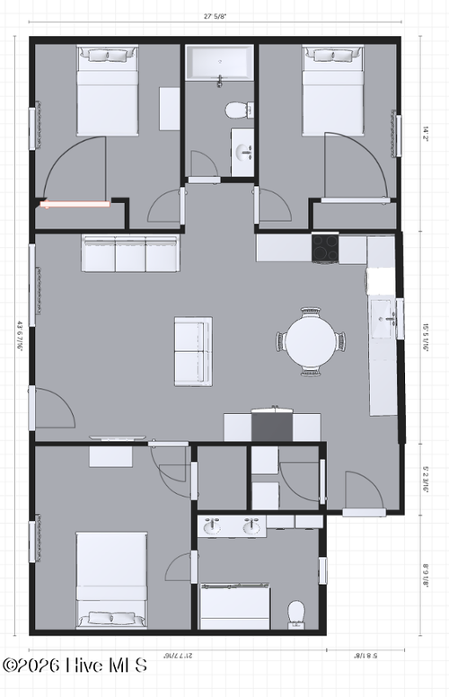 128 Colony Dr, Edenton, NC, 27932-9275 | Card Image