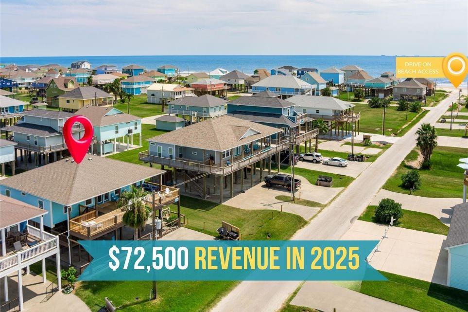 Residential in Crystal Beach