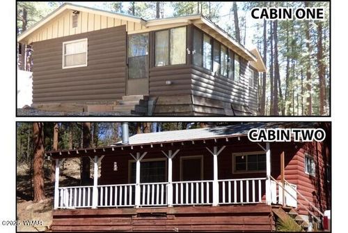 2-cabins-in-listing-14 &amp; 16 N Cr 2057, Alpine, AZ, 85920 | Card Image