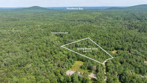 13 Spring Brook Drive, Lincolnville, ME, 04949 | Card Image